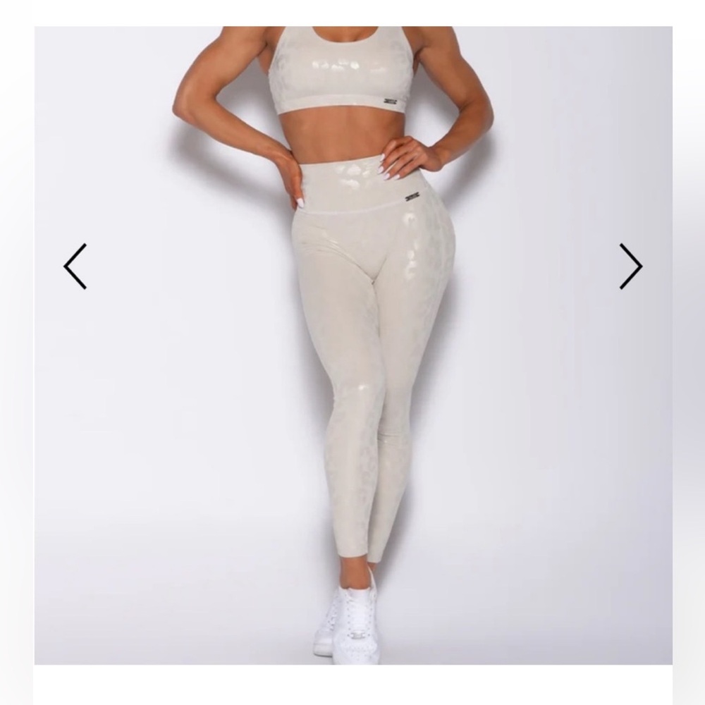 Bombshell Sportswear leopard workout set
